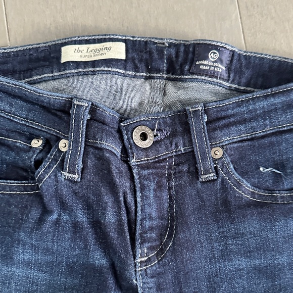 AG jeans. Style: the leggings. Size 24R. - Picture 6 of 6